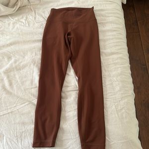 Wunder train contour fit 25” legging